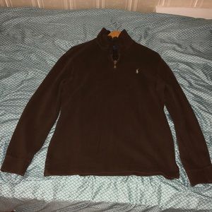 Large polo quarter zip (men’s large)